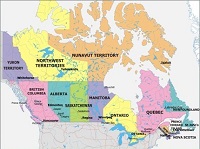 Canada Map